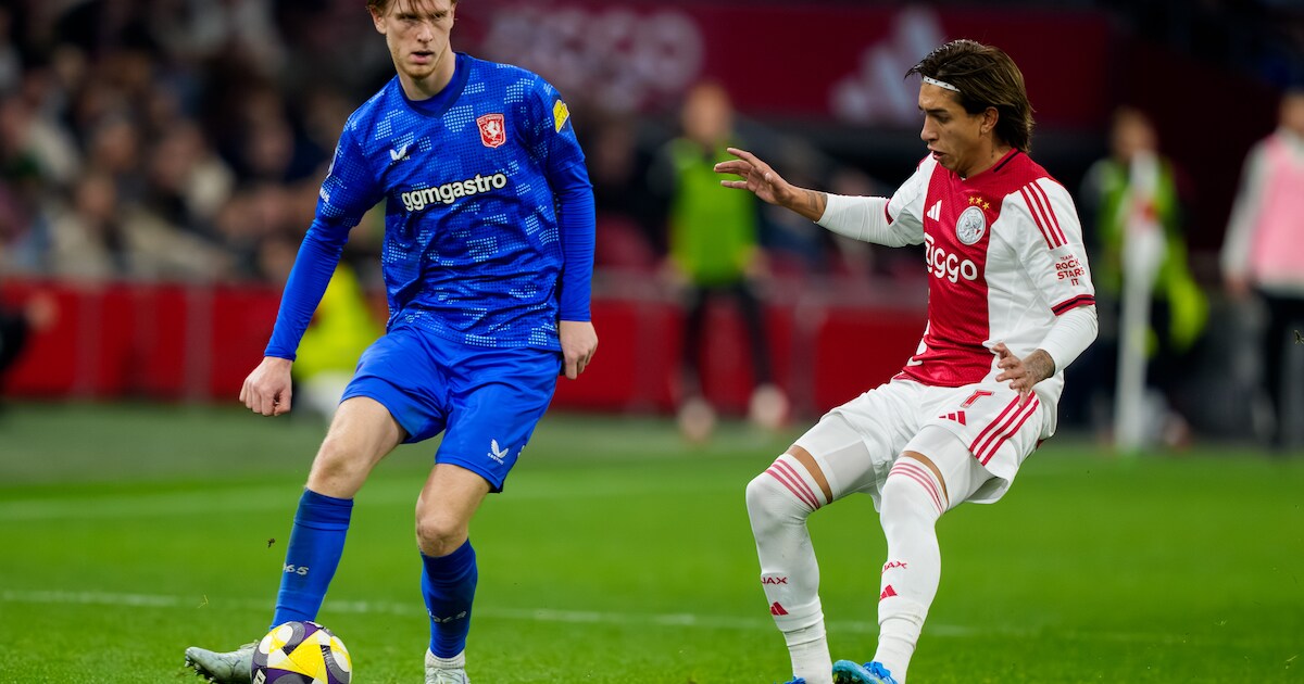 FC Twente legt begeerde Mats Rots nog een jaar langer vast | Regio | De ...