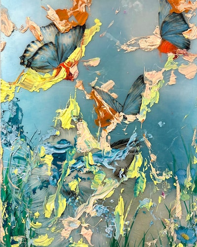 Uwe Poth brengt lente tot leven in Zicht Kunstruimte