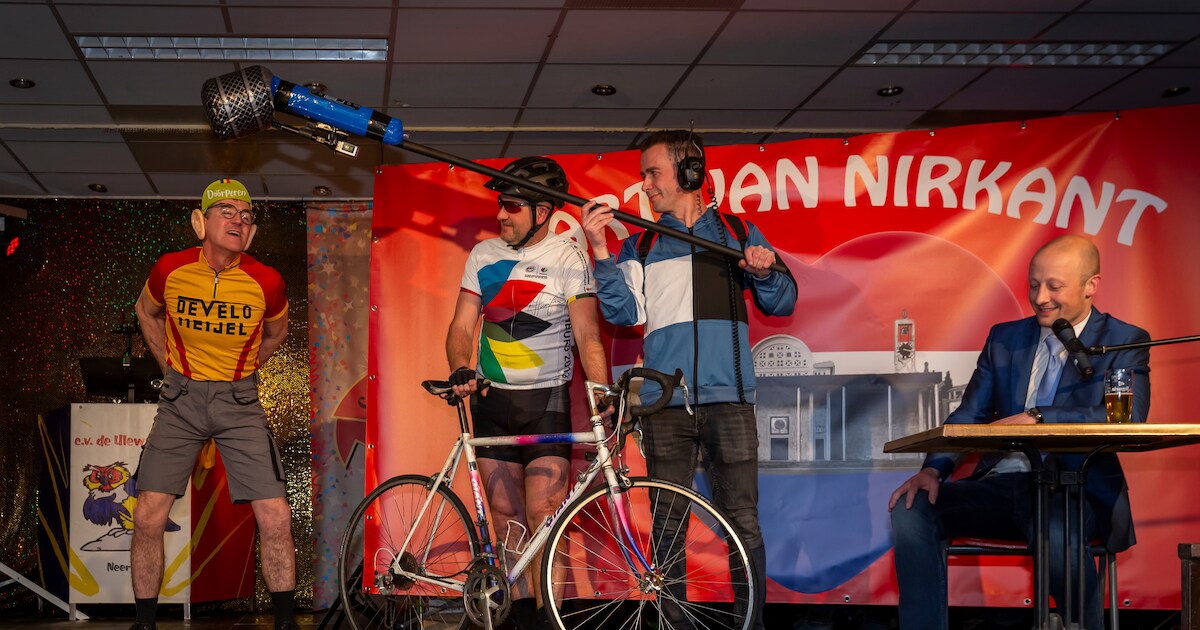 Nirkantse kletsavond is aanslag op de lachspieren