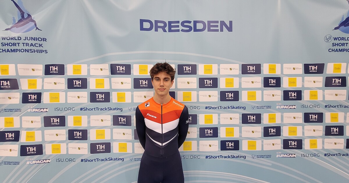 Vliegende start voor shorttracker Stan Rijksen uit IJzendoorn in ...