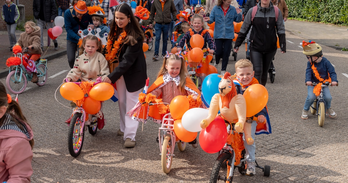 Boven-Leeuwen viert Koningsnacht en Koningsdag