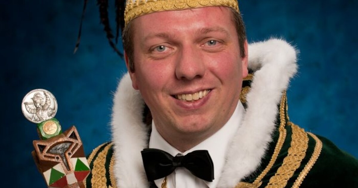 Prins Marcel de Eerste in het Vossendarp