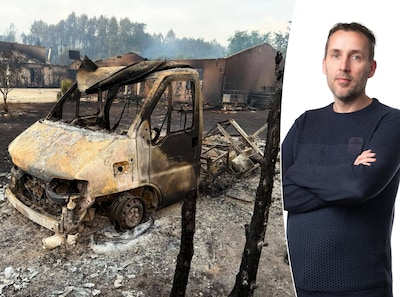 Bosbranden bij Bordeaux trekken topcamping in hoogseizoen leeg, Franse dorpjes lijken wel spooksteden