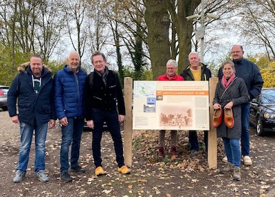 Derde klompenpad geopend in Montferland