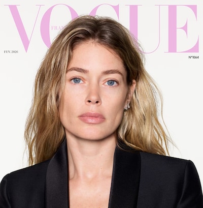 Doutzen Kroes op cover Franse Vogue: ‘Schoonheid kent geen leeftijdsgrens’