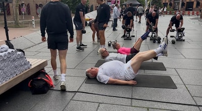 ‘Fitnessen? Oersaai!’ Toch laat Bruls zich overhalen voor zw