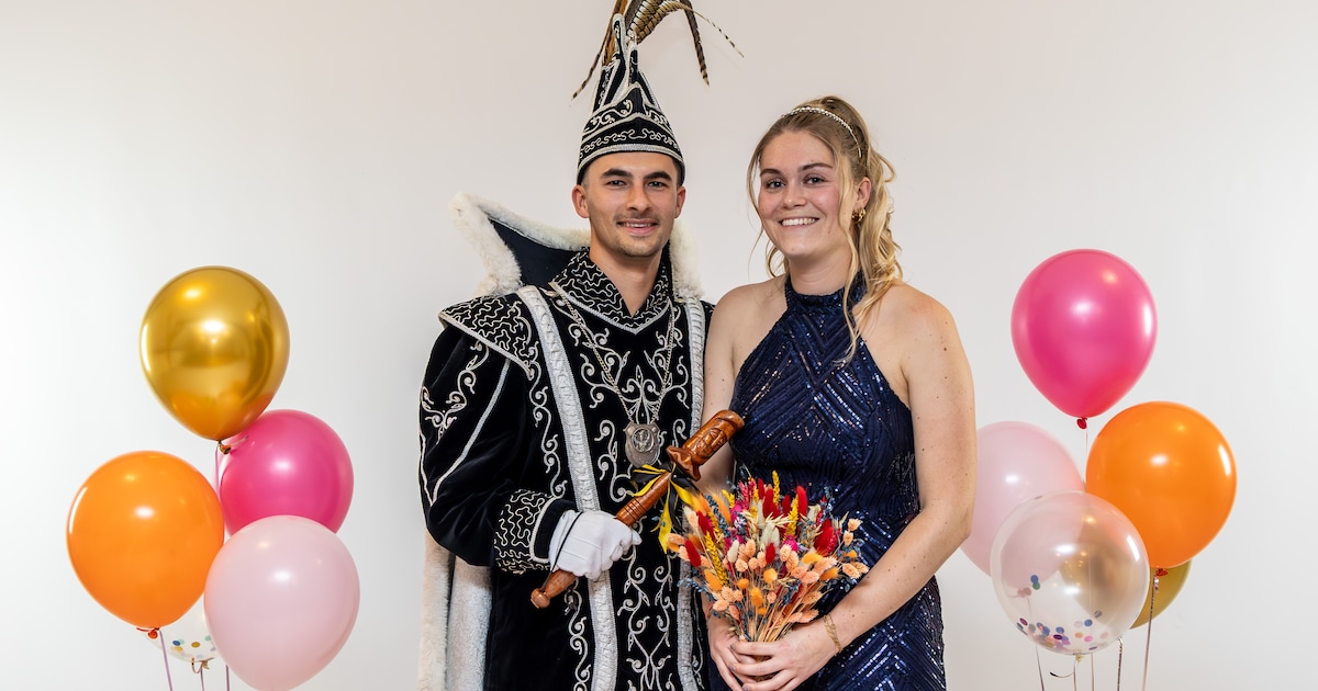 Prinsenpaar brengt carnaval naar inwoners in Mill