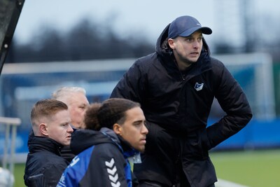 Martijn Verkerk blikt terug op hectische week bij SVL na vertrek hoofdtrainer: ‘Ik trek me dit zeker