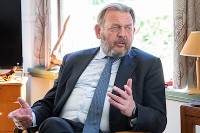 Reinier van Zutphen stopt na 12 jaar als Nationale ombudsman: ‘Ik kijk met veel trots terug’