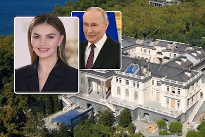 Minnares van Poetin kreeg 71 miljoen euro die ‘over’ was na bouw van geheim paleis aan Zwarte Zee