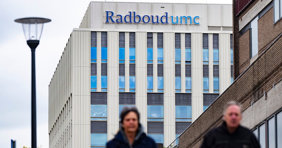 Medewerker Radboudumc test ‘zwak positief’ op hantavirus na fouten met bescherming: nog geen ziektev