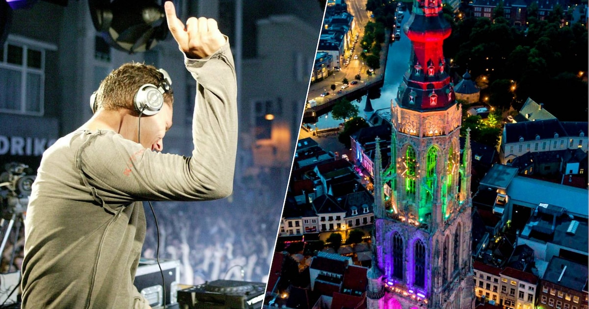 Lichtshow bij Grote Kerk gaat niet door: Breda weigert 300.000 euro ...
