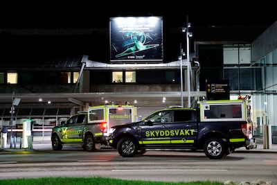 Vliegveld Göteborg urenlang stilgelegd na melding drone, vluchten naar Amsterdam flink vertraagd