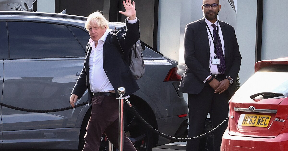 Voldoende steun voor Boris Johnson om mee te doen aan race om ...