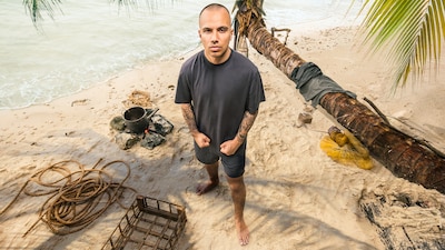 Nordin heeft spijt van onsportief gedrag bij afscheid Kevin in Expeditie Robinson: ‘Niet goed mee omgegaan’