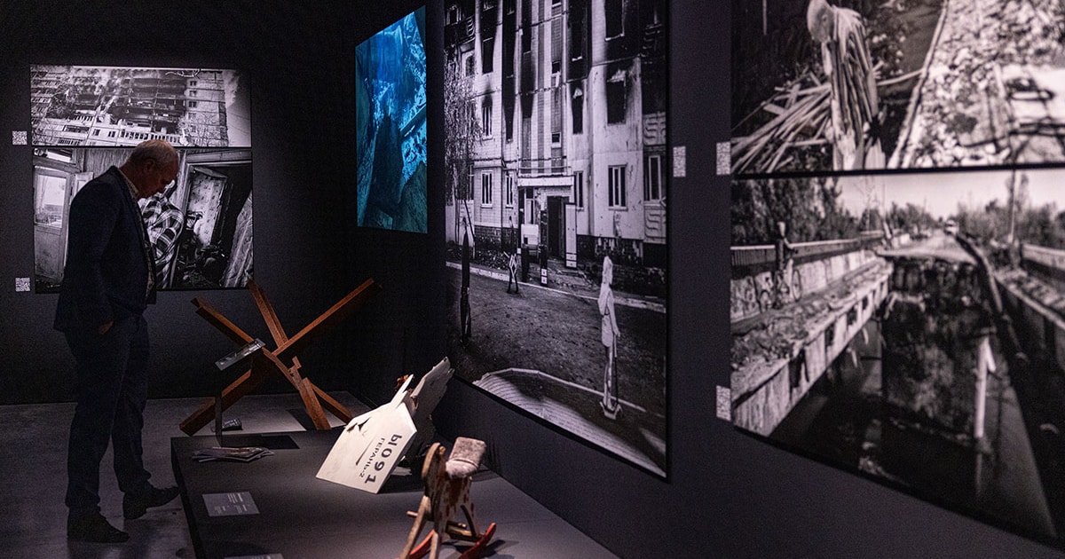 Nationaal Militair Museum verlengt tentoonstelling over Oekraïne