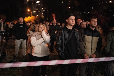 Nu een nieuwe horrorwinter voor de deur staat, lijkt Kyiv leeg te lopen: ‘Mensen zijn somberder dan jaar geleden’