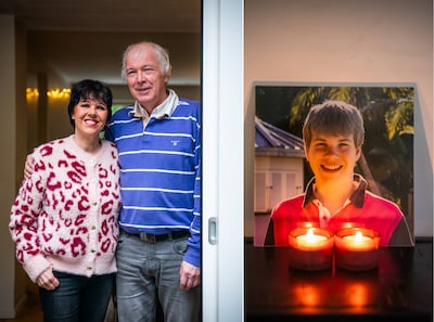 Na de dood van Fabian (29) zetten zijn ouders zich in voor andere ongeneeslijk zieke jongvolwassenen