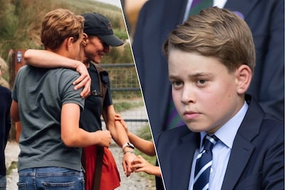 Rustige en ‘brutale’ prins George wordt 13 jaar: flinke groeispurt en nieuwe eliteschool van 73.000 euro per jaar