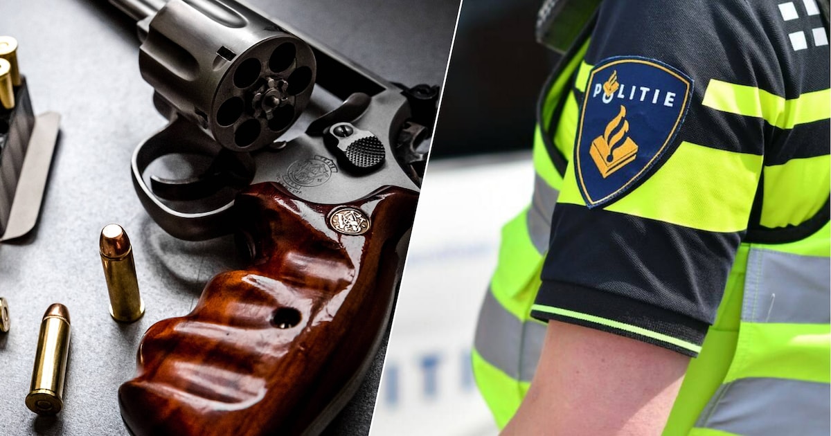 Explosief en kettingzaag ingezet bij arrestatie van vermoedelijke wapenhandelaar