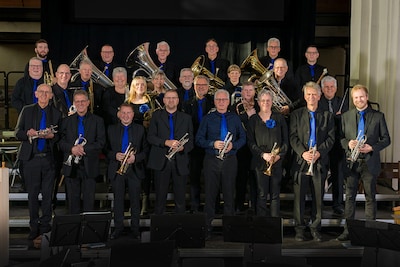 Brassband Gelderland geeft koffieconcert in Bennekom
