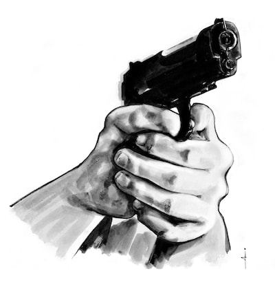 Slechts 13 jaar, havoscholier – en ingehuurd om in Duitsland een Hells Angel neer te schieten