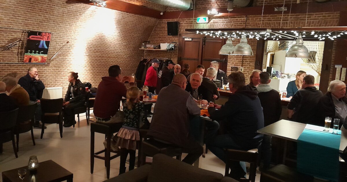 Ervaringen uitwisselen in het Veteranencafé Vesting Gorinchem