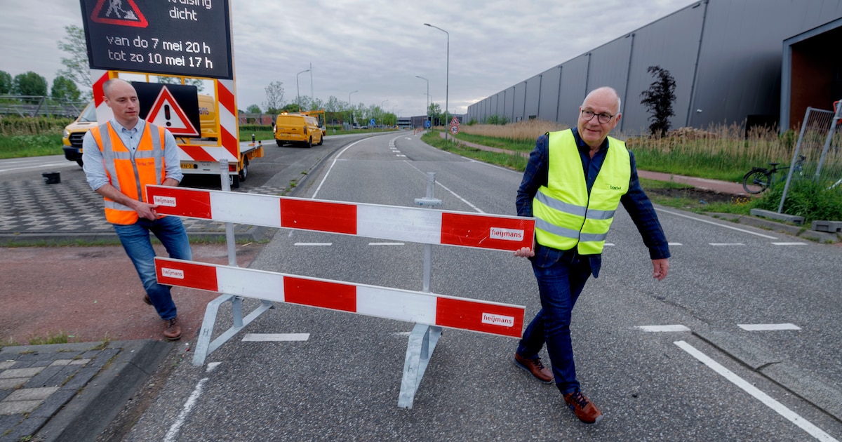 Dorp vreest onveilige situaties bij nieuwe kruising: ‘Automobilisten geven nog nét gas bij groen’