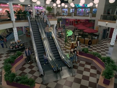 Vervallen winkelcentrum in Londen plots populair na bezoek van bekende zangeres