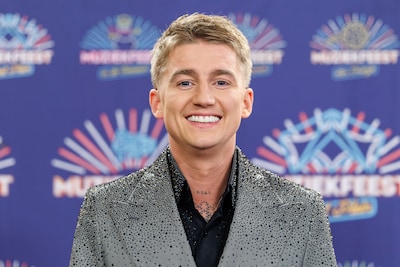 Dochtertje Mart luidt het paasweekend dansend in en Geer tovert een ei tevoorschijn