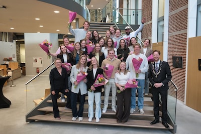 WMHC-hockeyers geprezen in Wageningen