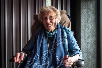 Yske wordt vandaag, verkiezingsdag, 100 jaar oud. Vlak na de Tweede Wereldoorlog ging ze al stemmen,