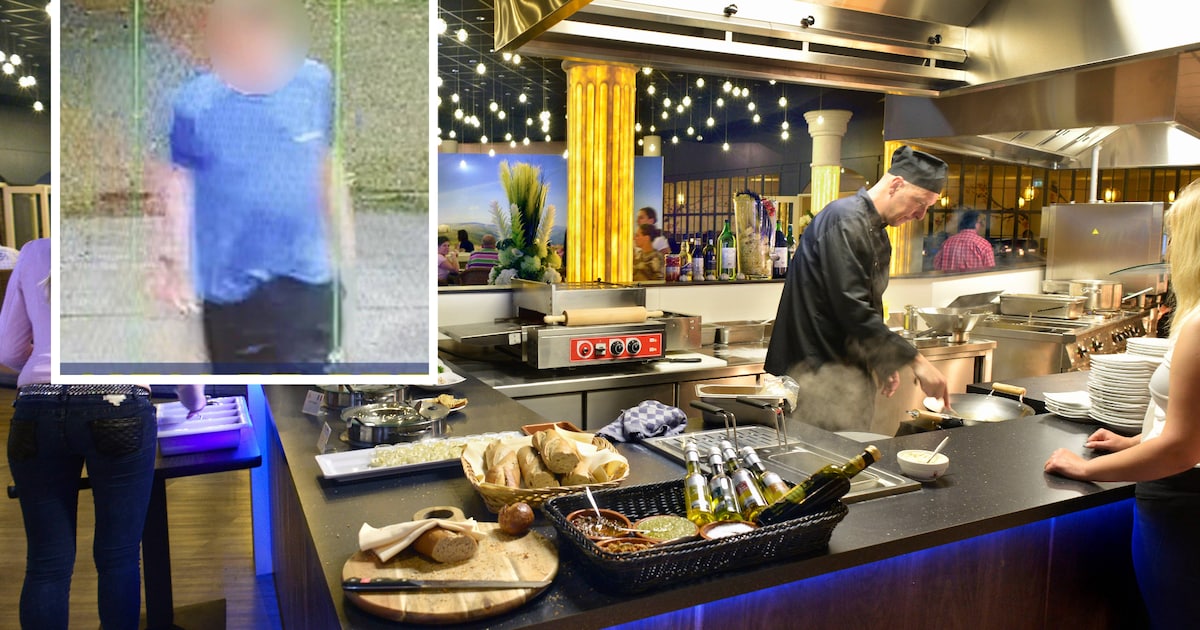 Man richt voor duizenden euro’s schade aan bij restaurant, met behulp van tuinslang en vijver