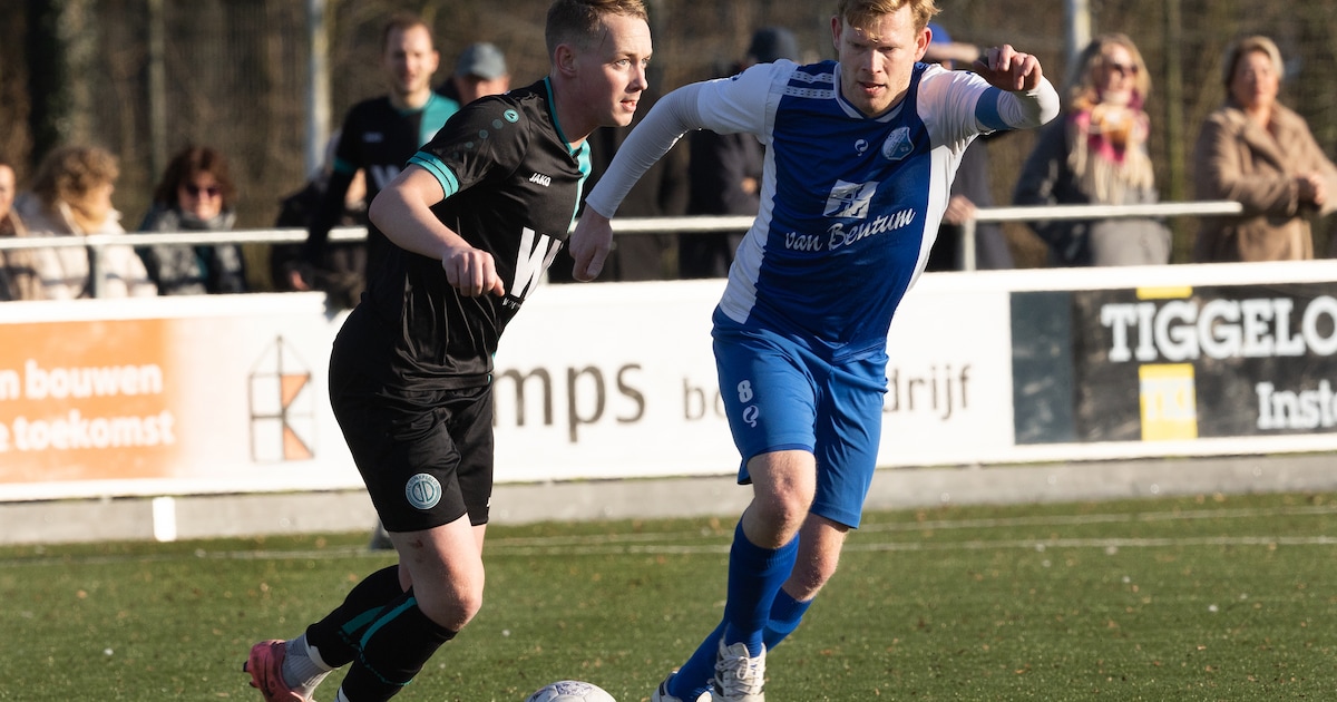 Van middenvelder tot hoofdtrainer van FC Dinxperlo? ‘Wellicht, maar dat weet je nooit van tevoren’