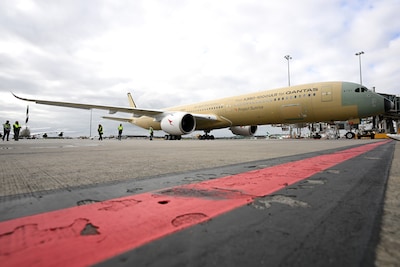 In één ruk de halve wereld over: nieuwe Airbus A350-1000ULR zet bizar record met vlucht van meer dan 24 uur