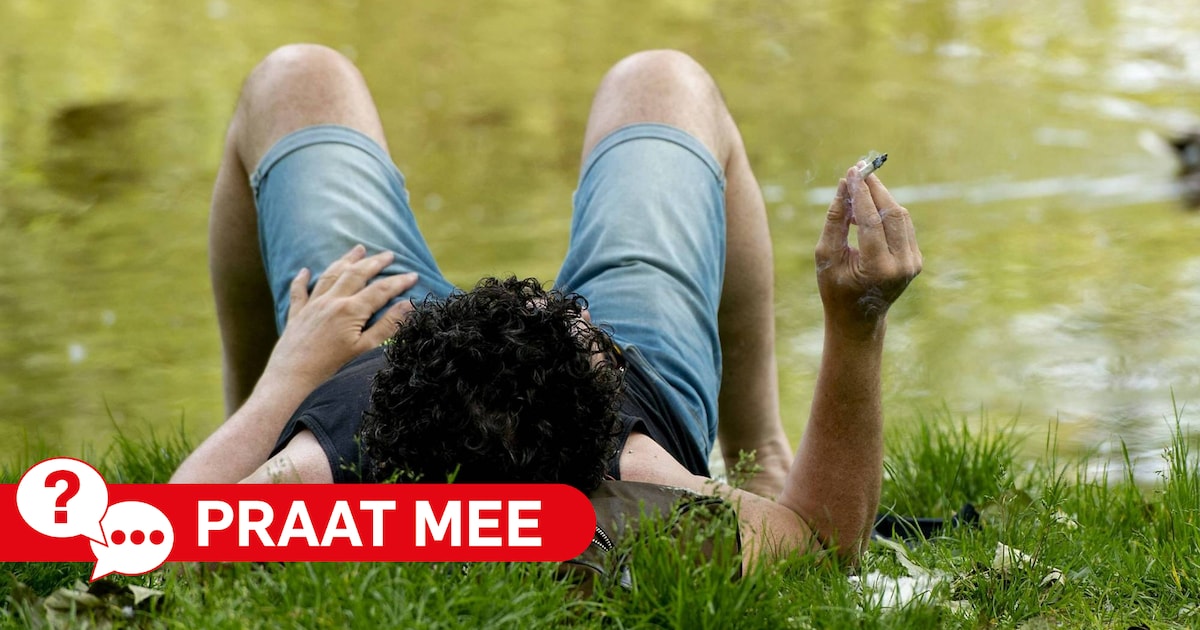 Met een peuk in het park: moet Culemborg sigaretten en vapes verbannen?