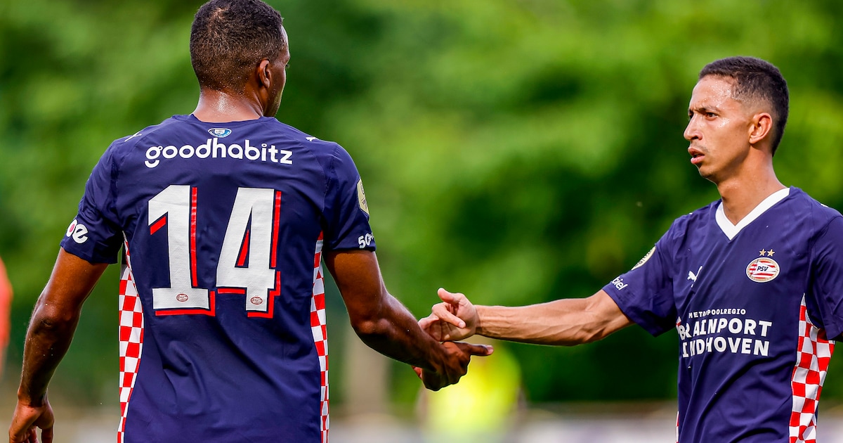 PSV maakt nieuwe rugnummers van de spelers bekend | Eindhoven