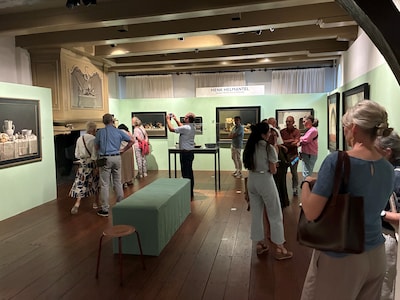 Stadsmuseum Rhenen houdt inlooprondleiding langs werk van Henk Helmantel