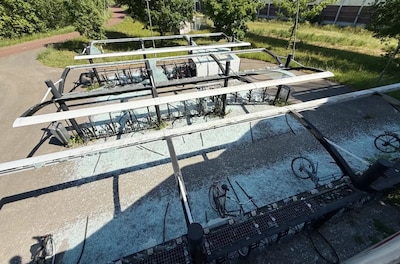 ProRail slaat alarm: vandalisme op stations loopt spuigaten uit, miljoenen euro’s schade