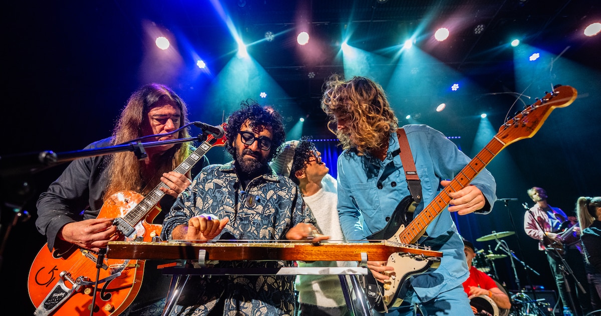 Eerst waren ze ‘niemand’ in een azc, nu schitteren ze in uitverkocht Tivoli