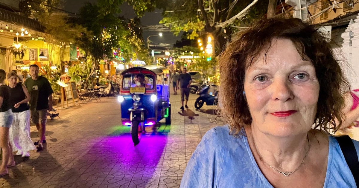 Claudia (66) uit Nijmegen zit vast in Thailand na geannuleerde vlucht: ‘16.800 euro voor twee ticket
