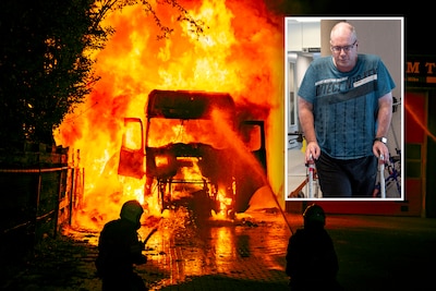 Trucker Jos werd levend in brand gezet, dader: ‘Ik doe alles voor geld’