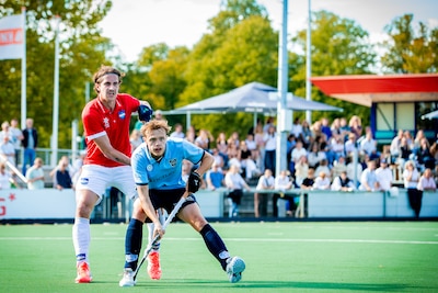 Hij vond eerst werk bij Mars, daarna pas een hockeyclub: voor Sam uit Wales begint in Nijmegen het e