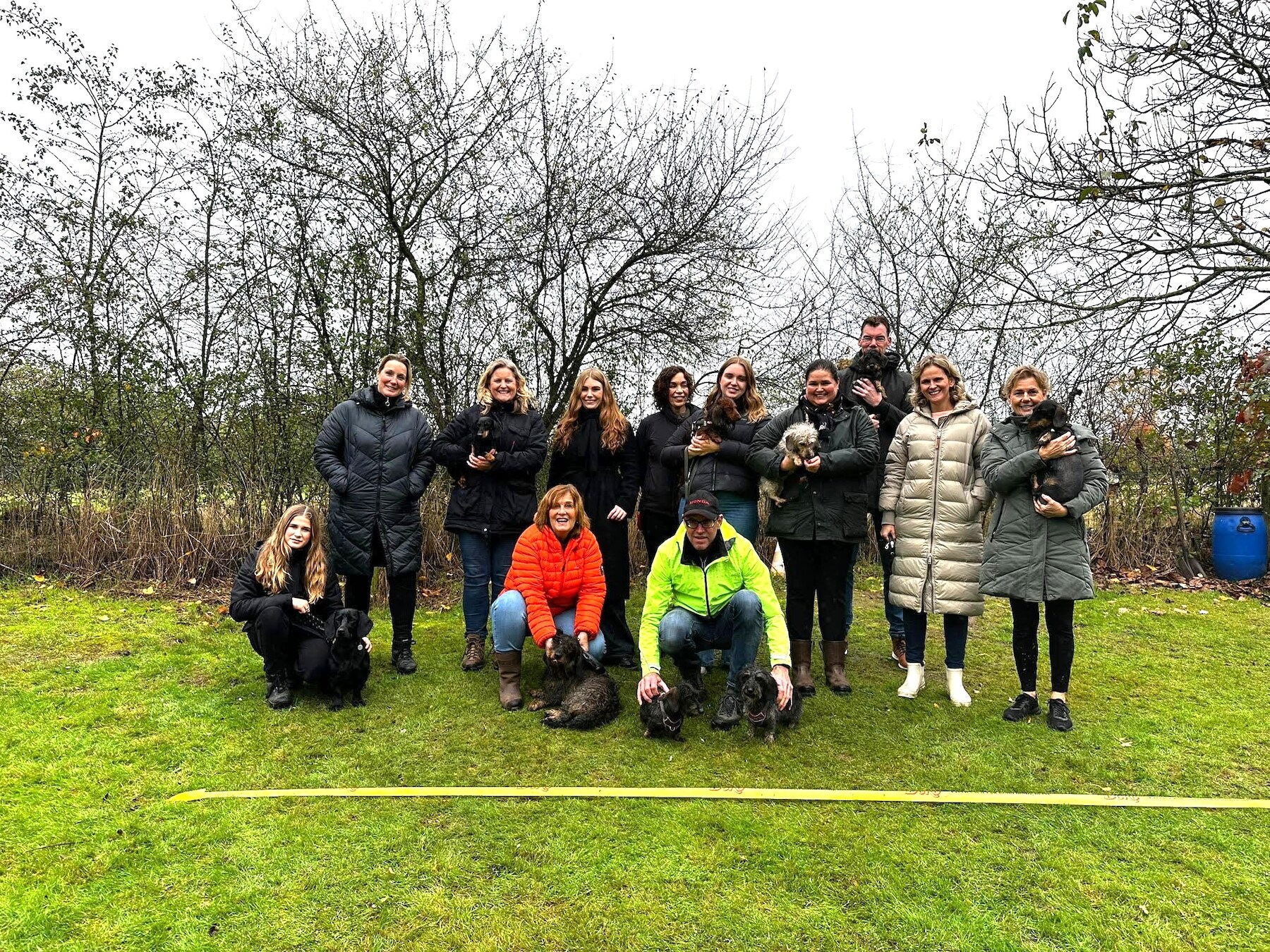 Eerste editie ‘Teckel Spelen’ succesvol en jubileum voor Aaltense vriendinnen