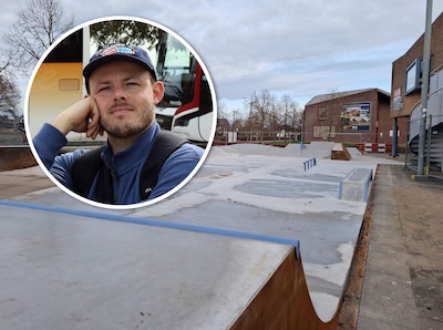 Nieuwe skatebaan in Doesburg klaar voor start: ontwerp van lokale skater Huub Slinger: ‘Best een uit