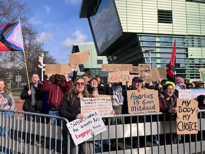 Anti-abortusdemonstratie op Radboud Universiteit: aanhouding blijkt misverstand