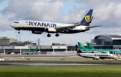 Kwartaalwinst Ryanair krijgt knauw door hoge miljoenenboete