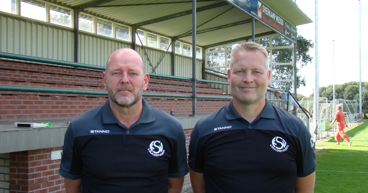 Trainer Patrick Visser krijgt er een bouwjaar bij in Vragender, Rijnland en trainer Frank Burgers na
