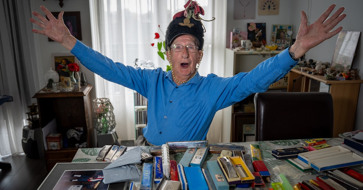 Oer-Huissenaar Wim wil 200 jaar worden: ‘Mag van de dokter geen bier, dus drink Jägermeister’