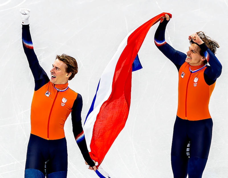 Shorttrackbroers Jens en Melle van ’t Wout gaan samenwerken met Team ...